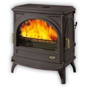 Godin Petit Carvin - Poêle à bois en fonte 10,5 kW - France Godin Petit Carvin - Poêle à bois en fonte 10,5 kW - France