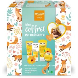 Coffret Bébé Weleda - 4 Produits, Cape de Bain Offerte - Publicité Coffret Bébé Weleda - 4 Produits, Cape de Bain Offerte - Publicité