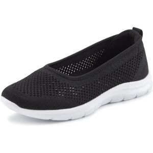 LASCANA Gr. 40 Vegane Sneaker Ballerinas - Sneaker Ballerinas LASCANA Gr. 40 Vegane Sneaker Ballerinas - Sneaker Ballerinas