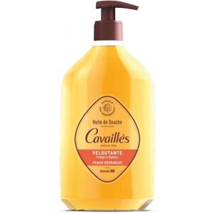 Huile de Douche Peaux Sensibles Cavaillès - 750ml - Publicité Huile de Douche Peaux Sensibles Cavaillès - 750ml - Publicité