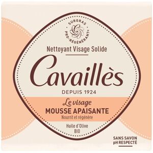 Rogé Cavailles Nettoyant Visage à l'Huile d'Olive Bio - Mousse Apaisante - 70g - Publicité Rogé Cavailles Nettoyant Visage à l'Huile d'Olive Bio - Mousse Apaisante - 70g - Publicité
