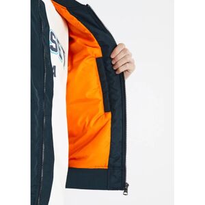 Geacă bomber albastră Celio Dujames - Bărbați Geacă bomber albastră Celio Dujames - Bărbați