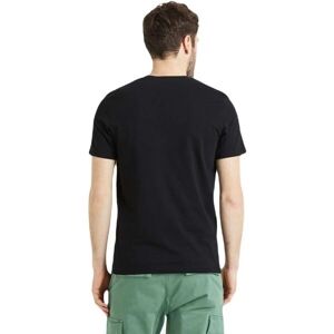 Tricou negru Celio Debasev cu decolteu în V și mânecă scurtă - Tricou Tricou negru Celio Debasev cu decolteu în V și mânecă scurtă - Tricou