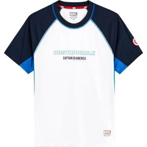 Celio Captain America Tricou Alb XXL - Sport Celio Captain America Tricou Alb XXL - Sport