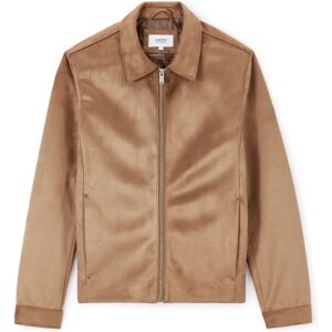 Geacă în faux piele nubuc Celio Lufaster - Design scurt și modern Geacă în faux piele nubuc Celio Lufaster - Design scurt și modern