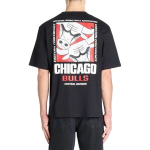 Celio NBA Chicago Bulls S Tričko - Mužské Černé - Tričko Celio NBA Chicago Bulls S Tričko - Mužské Černé - Tričko