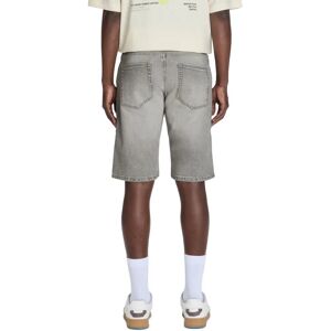 Celio Bofirstbm Șorturi din denim gri - Shorts Celio Bofirstbm Șorturi din denim gri - Shorts