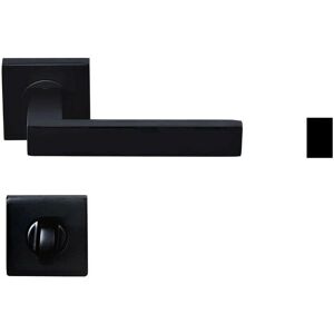 KLOSE BESSER - Black handles - Square rosettes - Door hardware - Publicité KLOSE BESSER - Black handles - Square rosettes - Door hardware - Publicité