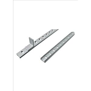 Klose Besser Cadre en Aluminium - 1,83 m, 20 pcs + 100 Supports - Structure d'Étagère - Publicité Klose Besser Cadre en Aluminium - 1,83 m, 20 pcs + 100 Supports - Structure d'Étagère - Publicité