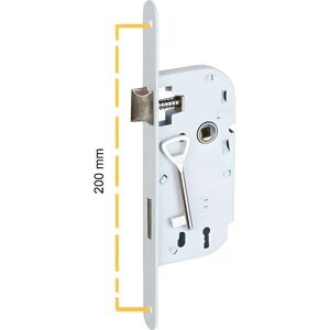 KLOSE BESSER - Serratura Mono-punto - 40 mm - Acier - Lock - Publicité KLOSE BESSER - Serratura Mono-punto - 40 mm - Acier - Lock - Publicité