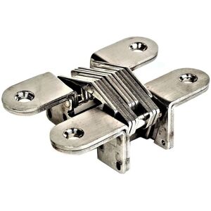 KLOSE BESSER - InvisibleBladeHinge304 - INOX 304 - Ouverture 180° - 50 kg - Charnière - Publicité KLOSE BESSER - InvisibleBladeHinge304 - INOX 304 - Ouverture 180° - 50 kg - Charnière - Publicité