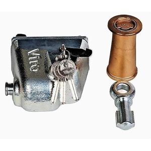 Klose Besser - Serrure en Acier pour Porte Basculante et Persienne - 4218 - Publicité Klose Besser - Serrure en Acier pour Porte Basculante et Persienne - 4218 - Publicité