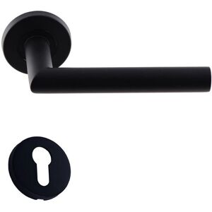 KLOSE Besser - Elsa Nero Matt - Nero Opaco - 7x120 mm - Poignée de porte - Publicité KLOSE Besser - Elsa Nero Matt - Nero Opaco - 7x120 mm - Poignée de porte - Publicité
