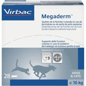Complément Virbac pour la peau et le pelage - pour chats et chiens jusqu'à 10kg Complément Virbac pour la peau et le pelage - pour chats et chiens jusqu'à 10kg