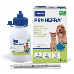 Virbac Pronefra - Supporto renale per gatti e cani Virbac Pronefra - Supporto renale per gatti e cani