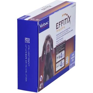 Virbac Effitix Pipetas para Perros - Prevención de Pulgas y Garrapatas Virbac Effitix Pipetas para Perros - Prevención de Pulgas y Garrapatas
