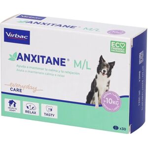 Virbac Anxitane Stressrelaxant für Hunde und Katzen - 30 Tabletten Virbac Anxitane Stressrelaxant für Hunde und Katzen - 30 Tabletten