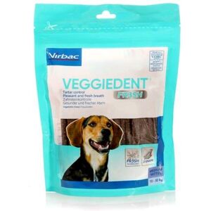 Veggiedent FR3SH Tyggeknapper for hunder - Medium - Pakke med 15 Veggiedent FR3SH Tyggeknapper for hunder - Medium - Pakke med 15