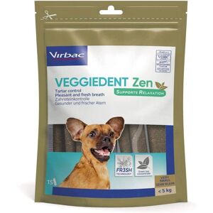 Virbac VeggieDent Zen Dog Chews - Extra Small - Dog Chews Virbac VeggieDent Zen Dog Chews - Extra Small - Dog Chews