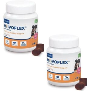 Movoflex L Support Articulations pour Chiens - 30 Friandises - Publicité Movoflex L Support Articulations pour Chiens - 30 Friandises - Publicité
