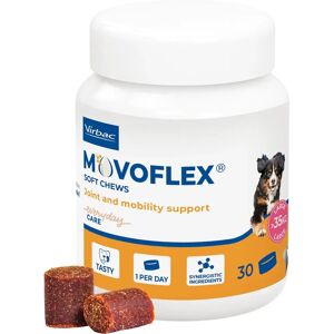 Virbac Movoflex Mykksnacks - Gelenktilskudd for Hund Virbac Movoflex Mykksnacks - Gelenktilskudd for Hund