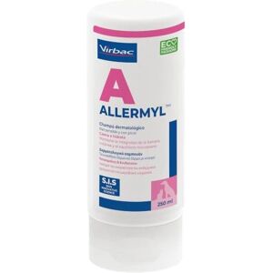 Virbac Allermyl Champú dermatológico para piel sensible de perros y gatos Virbac Allermyl Champú dermatológico para piel sensible de perros y gatos