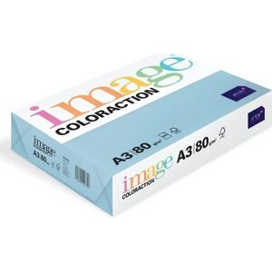 Coloraction A3 80g Papel de Copiar Iceberg Pálido Azul Hielo Coloraction A3 80g Papel de Copiar Iceberg Pálido Azul Hielo