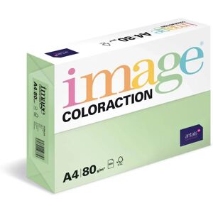 Antalis Coloraction Box A4 Copy Paper - Pastel Green - 80g, 500 sheets Antalis Coloraction Box A4 Copy Paper - Pastel Green - 80g, 500 sheets