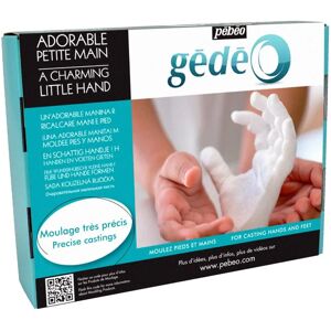 Pebeo Gedeo Piccola Mano Incantevole - Set di Stampi per Mano Pebeo Gedeo Piccola Mano Incantevole - Set di Stampi per Mano