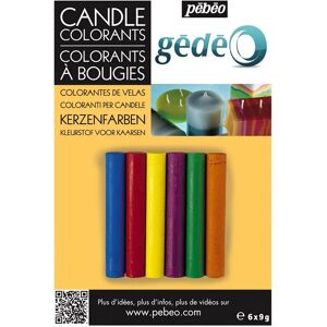 Colorants pour bougies Pébéo 6 couleurs - Colorants pour bougies Colorants pour bougies Pébéo 6 couleurs - Colorants pour bougies