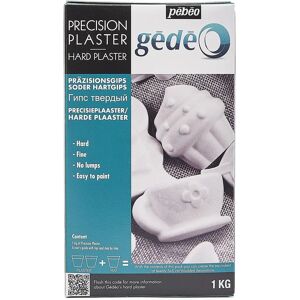 Pebeo Gedeo Precision Plaster - 1Kg - Fine Detailed Casting - Plaster Pebeo Gedeo Precision Plaster - 1Kg - Fine Detailed Casting - Plaster
