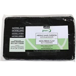 Pebeo Air-Dry Clay - Black - 1.5kg - Modeling Material Pebeo Air-Dry Clay - Black - 1.5kg - Modeling Material