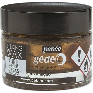 Pebeo Gilding Wax 30ml - Antique Gold - Metallic Coating Pebeo Gilding Wax 30ml - Antique Gold - Metallic Coating