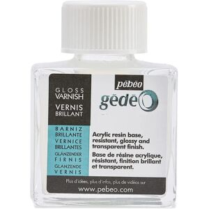 Pebeo Gedeo Gloss Finishing Varnish - Varnish Pebeo Gedeo Gloss Finishing Varnish - Varnish
