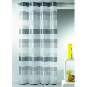 Tenda a Righe Orizzontali Grigia di Home Maison - Tenda Tenda a Righe Orizzontali Grigia di Home Maison - Tenda