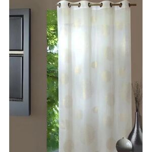 HomeMaison 806735 Wzorzysta tkanina z poliestru - Zasłona HomeMaison 806735 Wzorzysta tkanina z poliestru - Zasłona