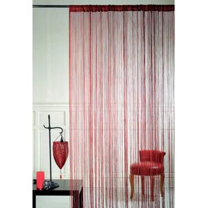 Firanka z merceryzowanej włókna HOME MAISON - Brązowa - 90x240cm Firanka z merceryzowanej włókna HOME MAISON - Brązowa - 90x240cm