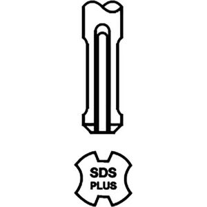 THOR 155677 - SDS+ 12 x 210 mm Punta per calcestruzzo THOR 155677 - SDS+ 12 x 210 mm Punta per calcestruzzo