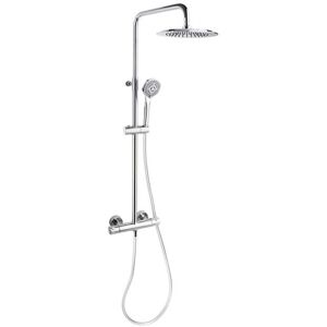 Colonne de douche thermostatique Thessalys 3 jets - Type de douche - Publicité Colonne de douche thermostatique Thessalys 3 jets - Type de douche - Publicité