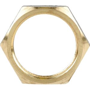 Garis D02503B Controdado in ottone - Fitting idraulico Garis D02503B Controdado in ottone - Fitting idraulico