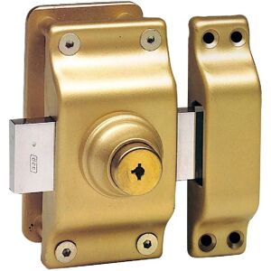 BRICARD - 3388 - cylindre 30mm - acier forgé - Padlock - Publicité BRICARD - 3388 - cylindre 30mm - acier forgé - Padlock - Publicité