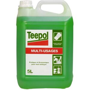 NOTRE SELECTION - TEEPOL Universel - 5 L - multi-surfaces - contact alimentaire - Nettoyant - Publicité NOTRE SELECTION - TEEPOL Universel - 5 L - multi-surfaces - contact alimentaire - Nettoyant - Publicité