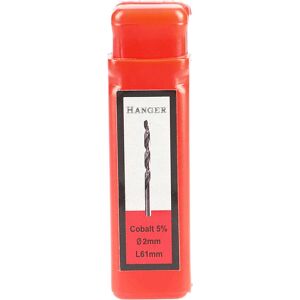 HANGER 155210 - Forets métaux cobalt 5% 5,2 mm - Drills - Publicité HANGER 155210 - Forets métaux cobalt 5% 5,2 mm - Drills - Publicité