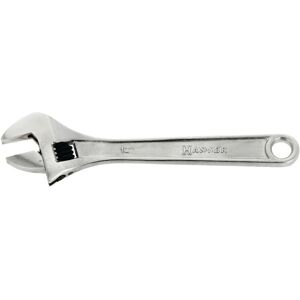 HANGER Clé à molette chromée 10'' - 29mm - Réglable - Publicité HANGER Clé à molette chromée 10'' - 29mm - Réglable - Publicité