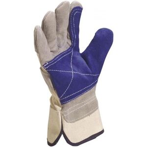 Gants de travail Delta Plus - Cuir bovin résistant aux coupures, Taille 10 - Publicité Gants de travail Delta Plus - Cuir bovin résistant aux coupures, Taille 10 - Publicité
