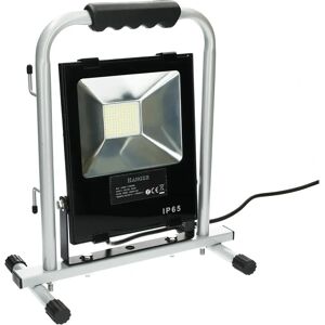 Hanger Projecteur de chantier LED 50W - Inclinaison réglable - Publicité Hanger Projecteur de chantier LED 50W - Inclinaison réglable - Publicité