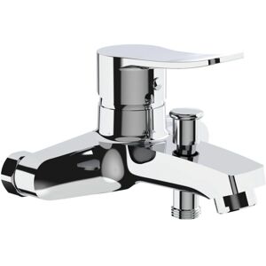Mitigeur bain-douche Nova+ chromé - Économiseur d'eau, Moderne, 150mm - Publicité Mitigeur bain-douche Nova+ chromé - Économiseur d'eau, Moderne, 150mm - Publicité