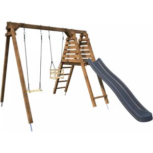 Soulet Aire de Jeux Écologique - Équipement de Playground - Publicité Soulet Aire de Jeux Écologique - Équipement de Playground - Publicité