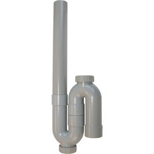 Sferaco Tuyau de Drain Vertical en PVC - Siphon pour Machine à Laver - Publicité Sferaco Tuyau de Drain Vertical en PVC - Siphon pour Machine à Laver - Publicité