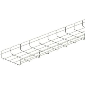 Legrand 000071 Stahl Gitterrinne - U-Form, 3m, Silber Legrand 000071 Stahl Gitterrinne - U-Form, 3m, Silber